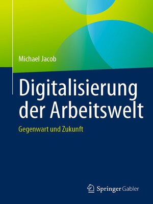 cover image of Digitalisierung der Arbeitswelt